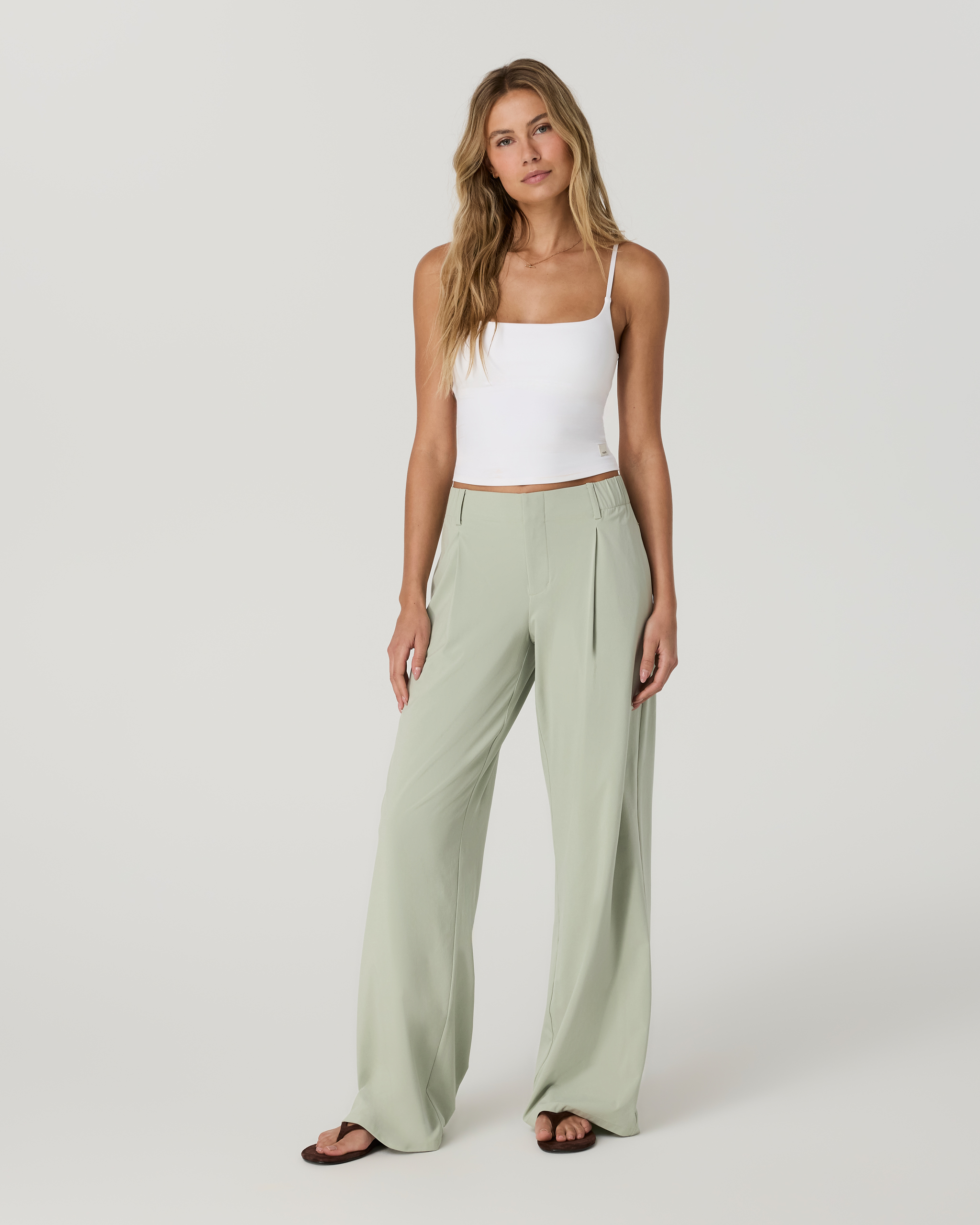 Villa Wideleg Trouser - Long | Sweet Pea - Image 2