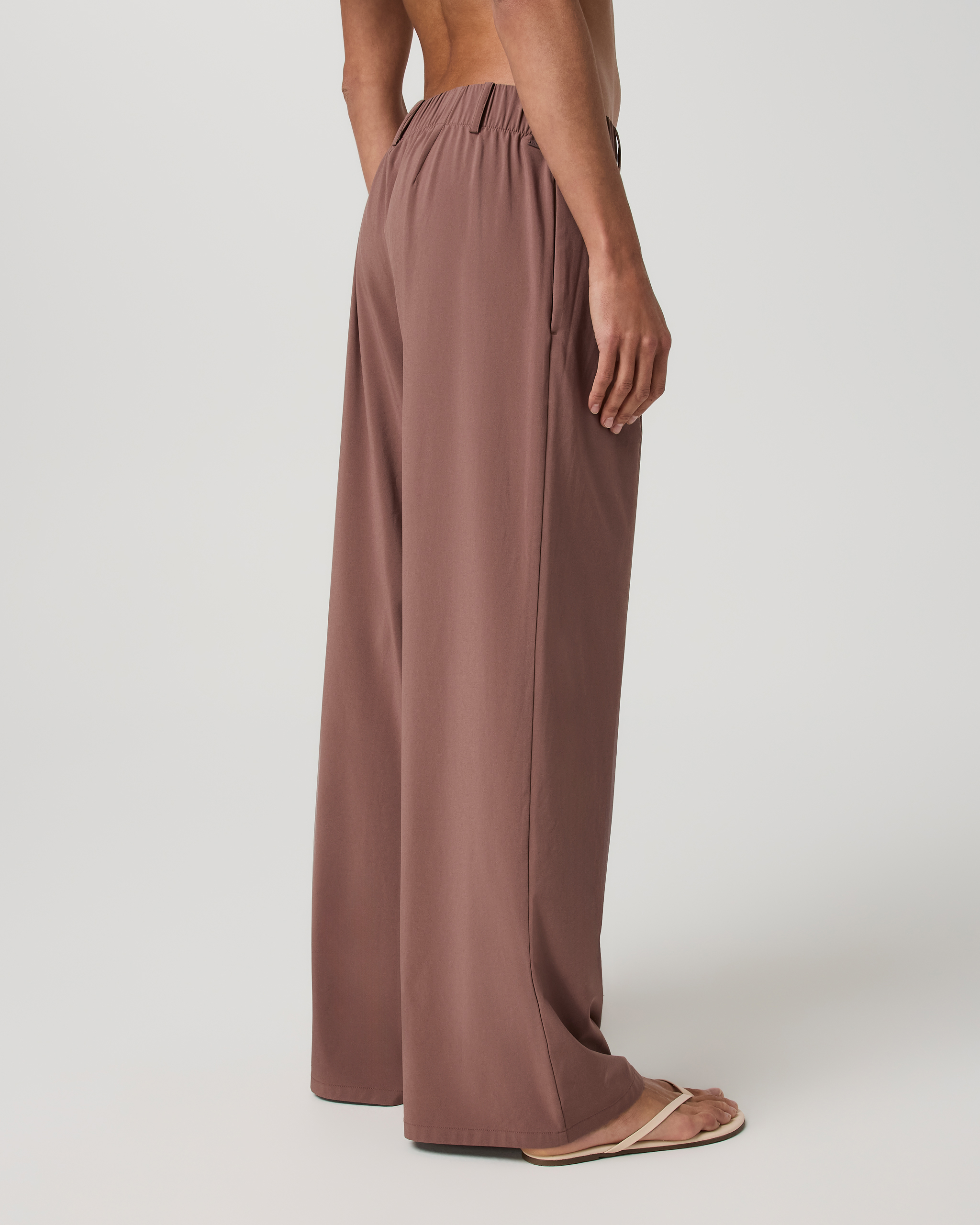 Villa Wideleg Trouser | Sable - Image 3