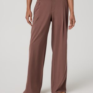 Villa Wideleg Trouser - Short | Sable