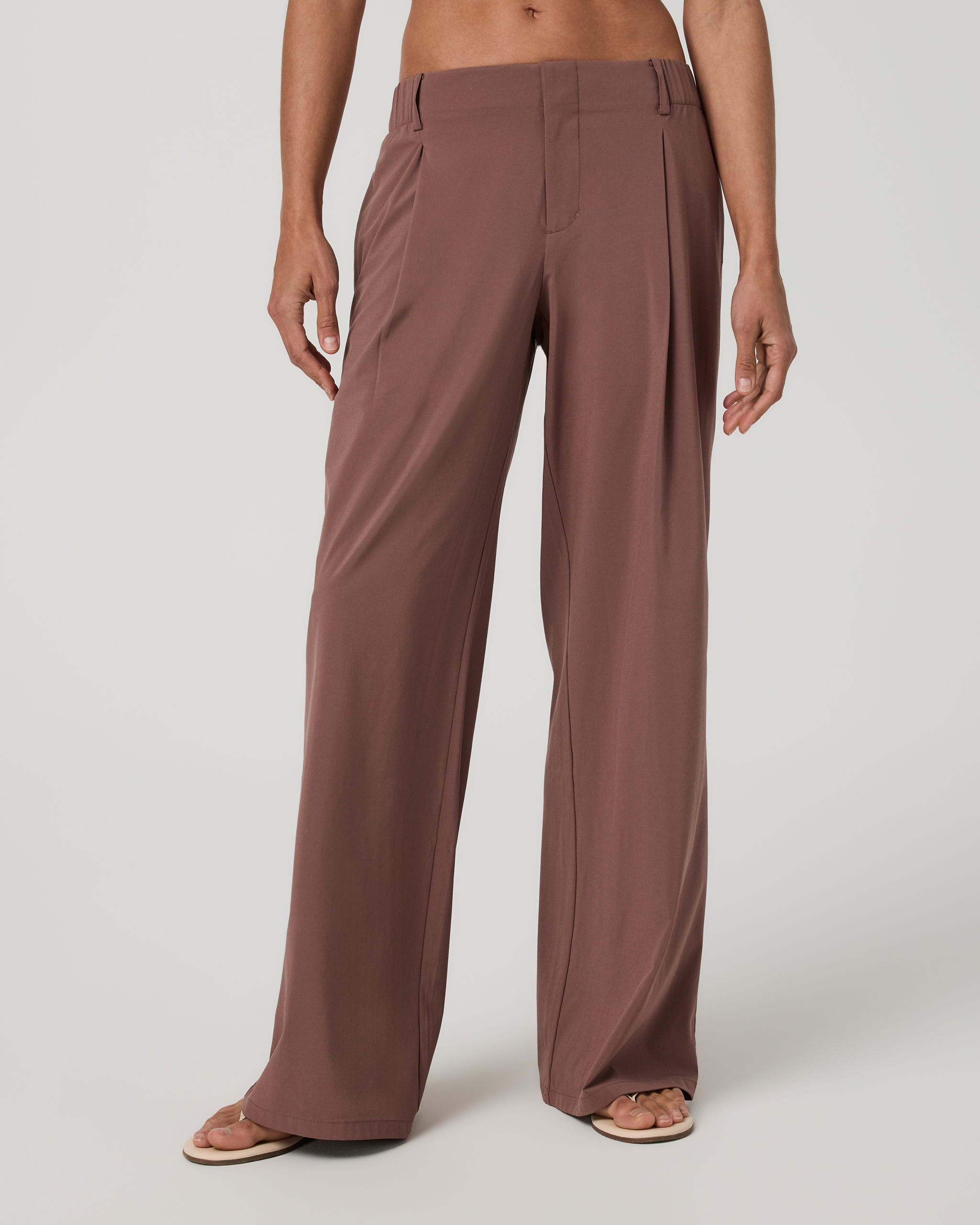 Villa Wideleg Trouser | Sable - Image 2