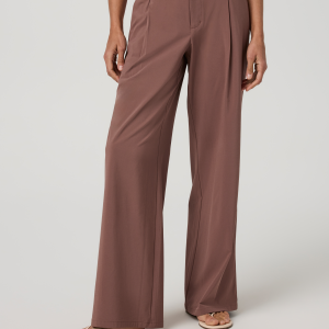 Villa Wideleg Trouser - Long | Sable