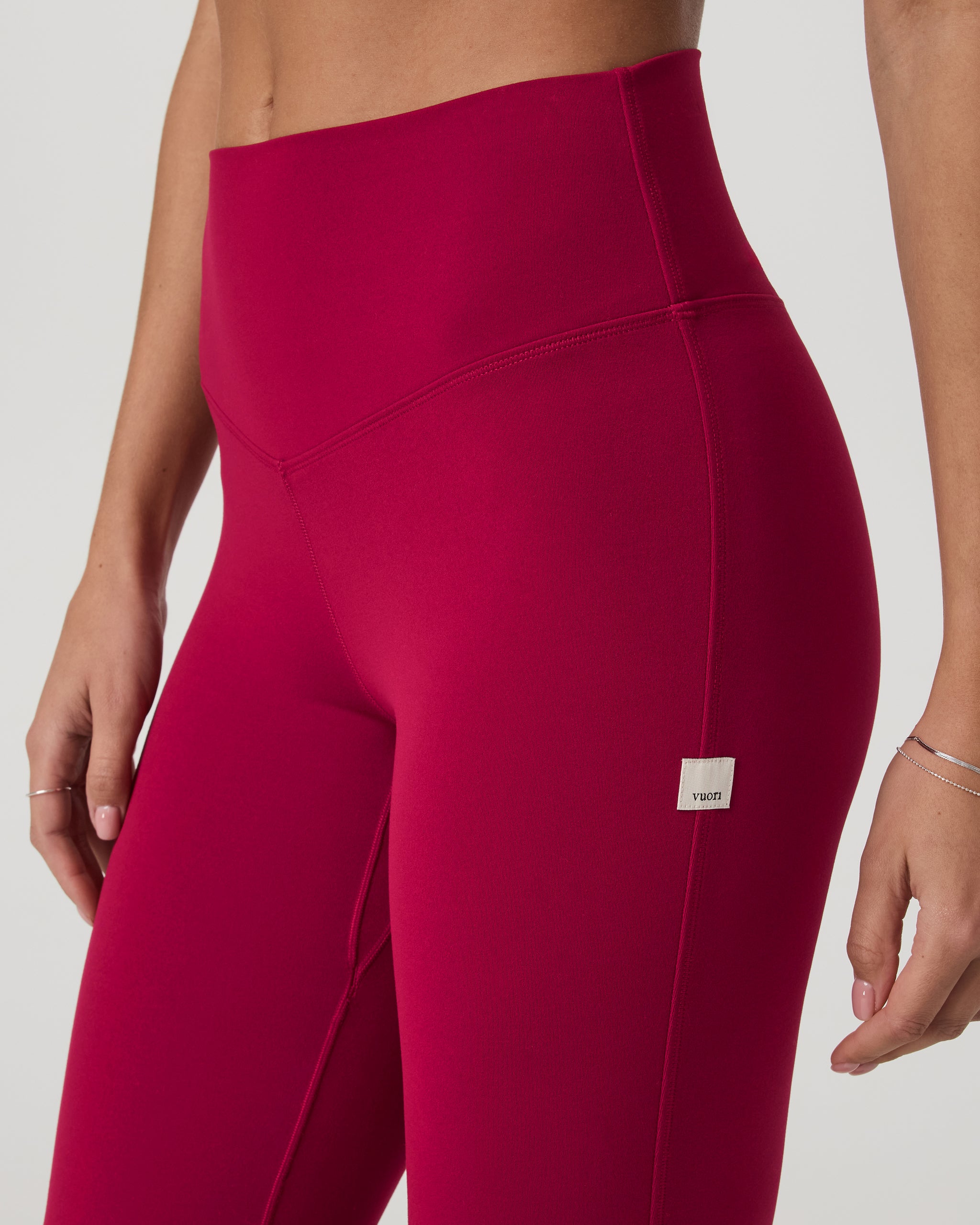 Vuori AllTheForm™ Flare - Long | Strawberry - Image 2