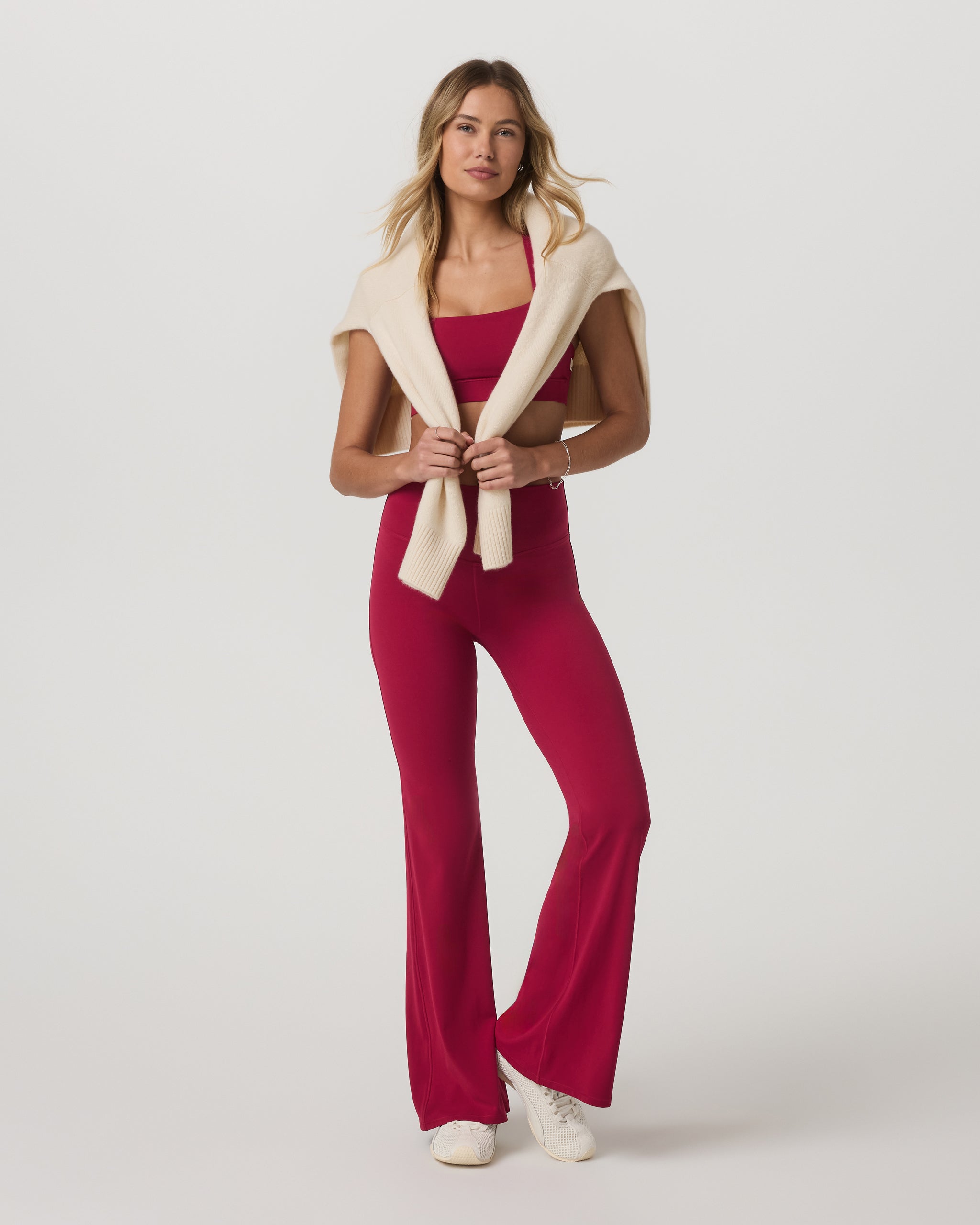 Vuori AllTheForm™ Flare - Short | Strawberry - Image 4
