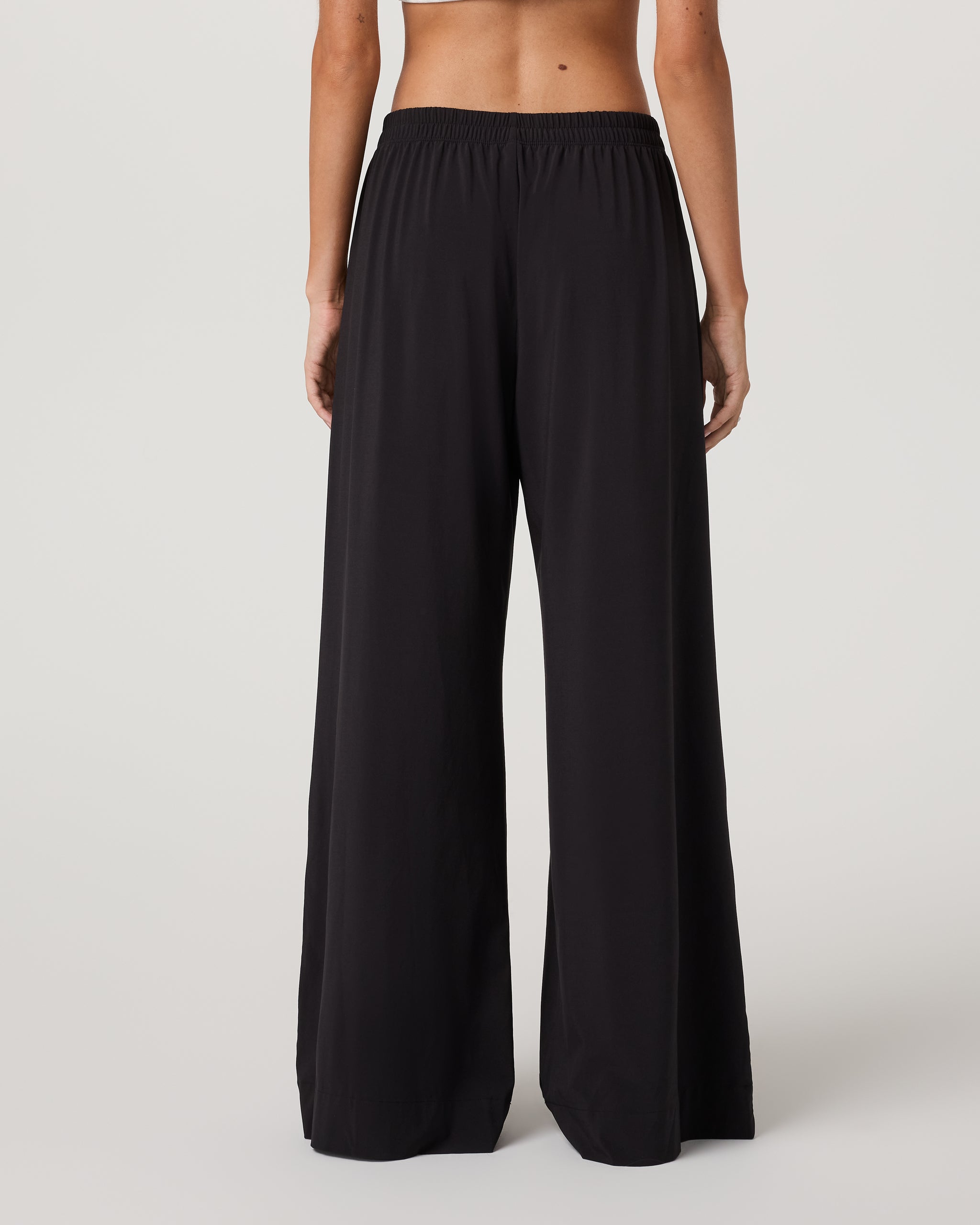 Villa Vibes Wideleg - Short | Black - Image 3