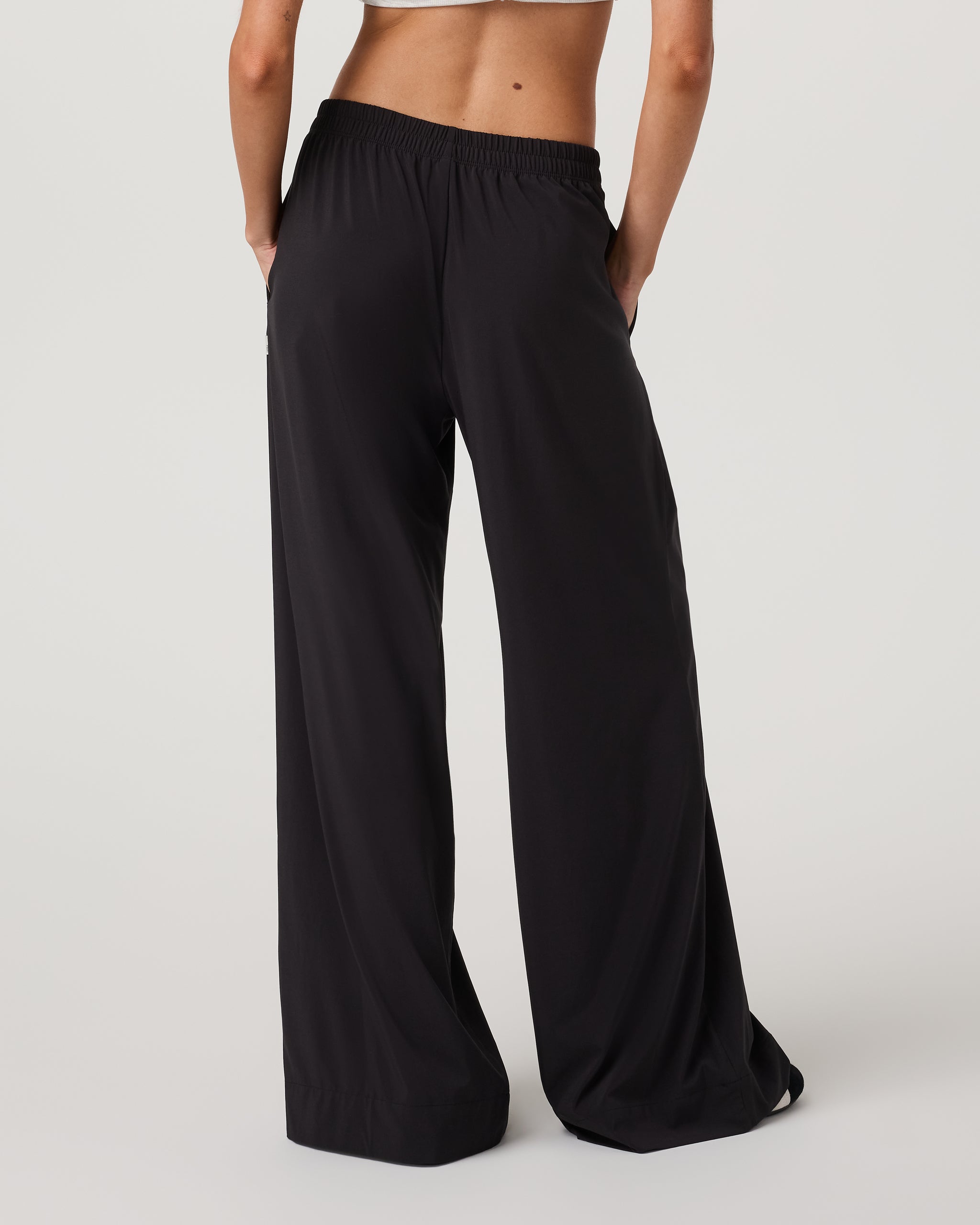 Villa Vibes Wideleg | Black - Image 3