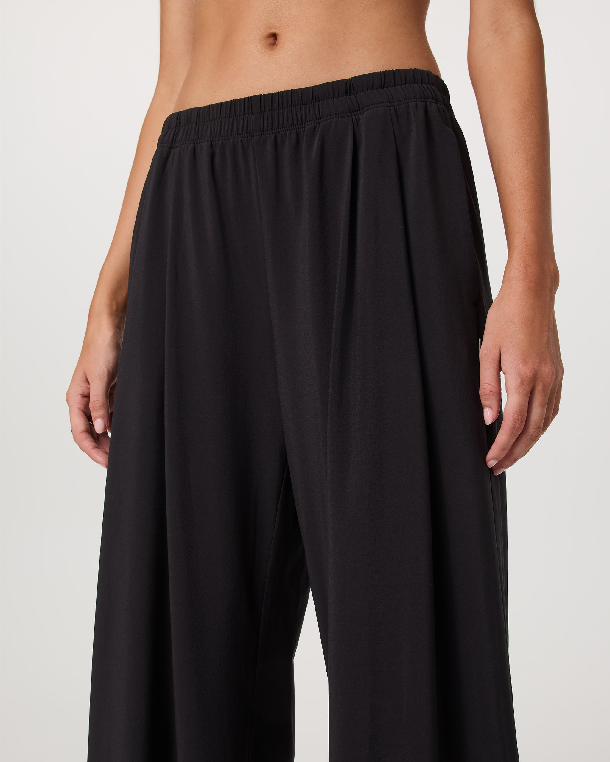 Villa Vibes Wideleg | Black - Image 4