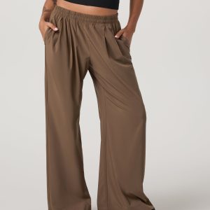 Villa Vibes Wideleg - Short | Espresso