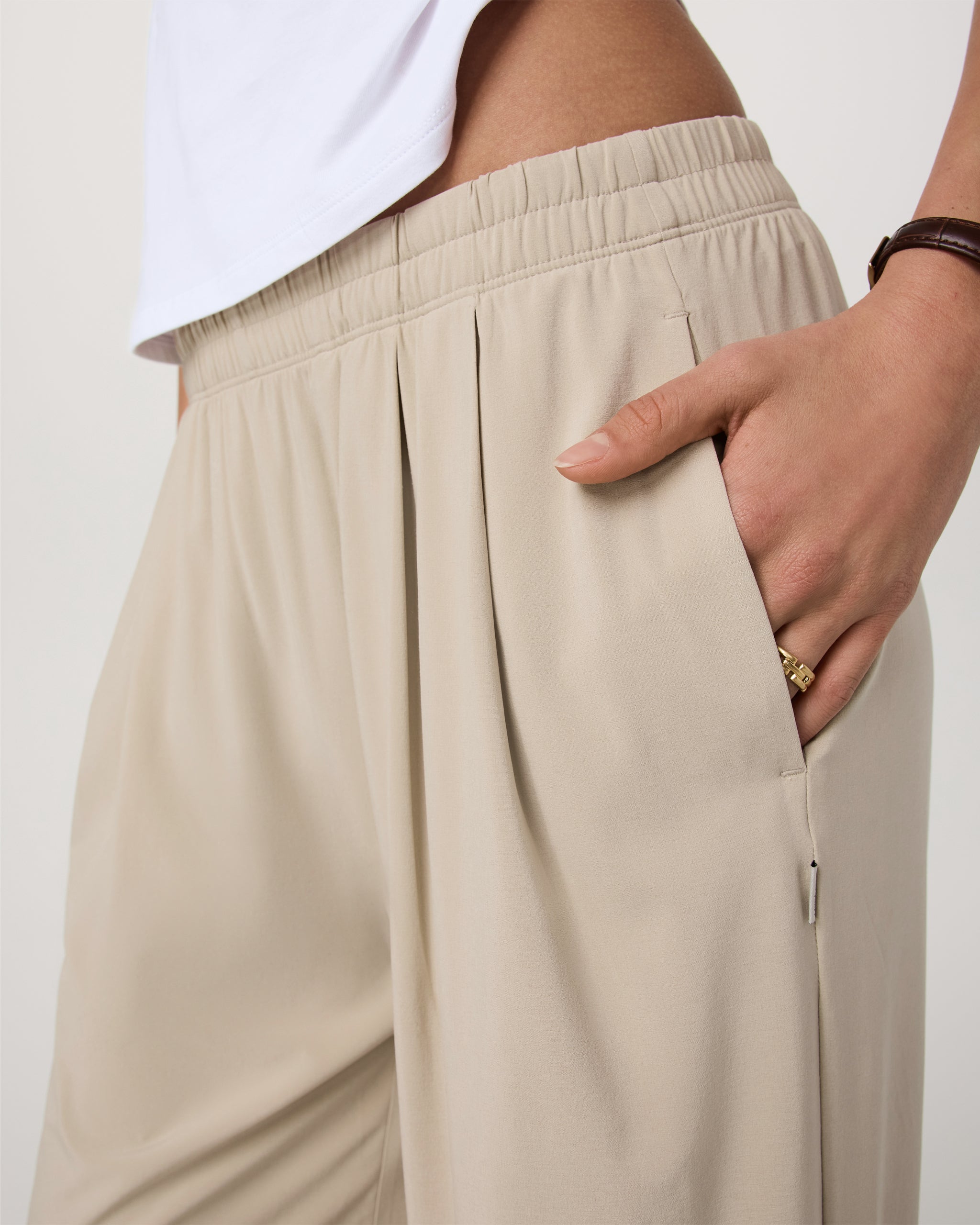 Villa Vibes Wideleg - Short | Dark Porcelain - Image 4