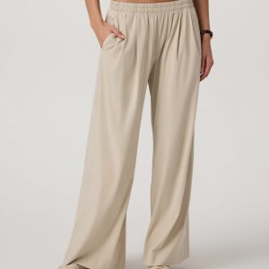 Villa Vibes Wideleg - Short | Dark Porcelain