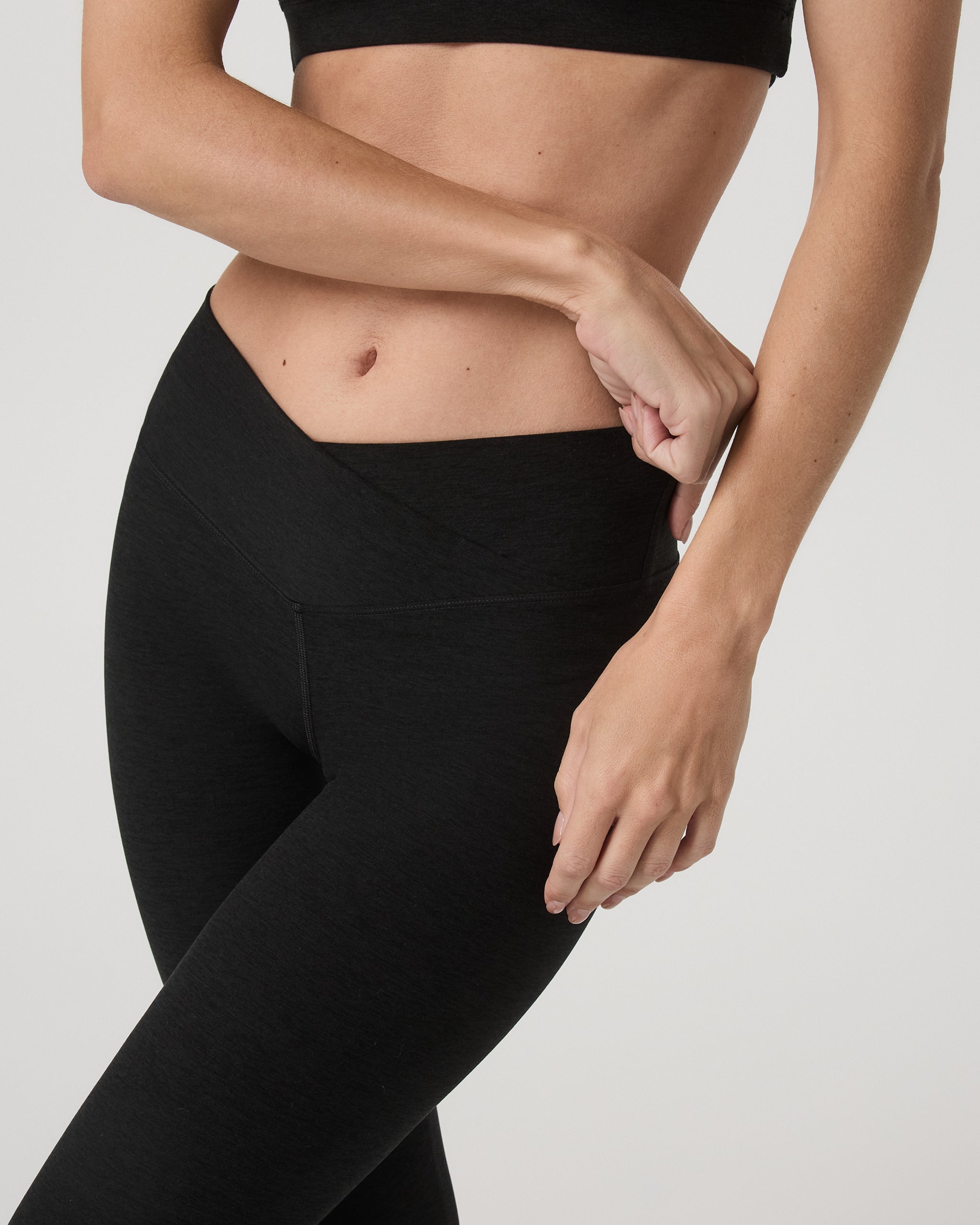 Elevation Rhythm Flare | Black Heather - Image 4