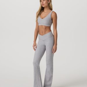 Elevation Rhythm Flare | Light Heather Grey