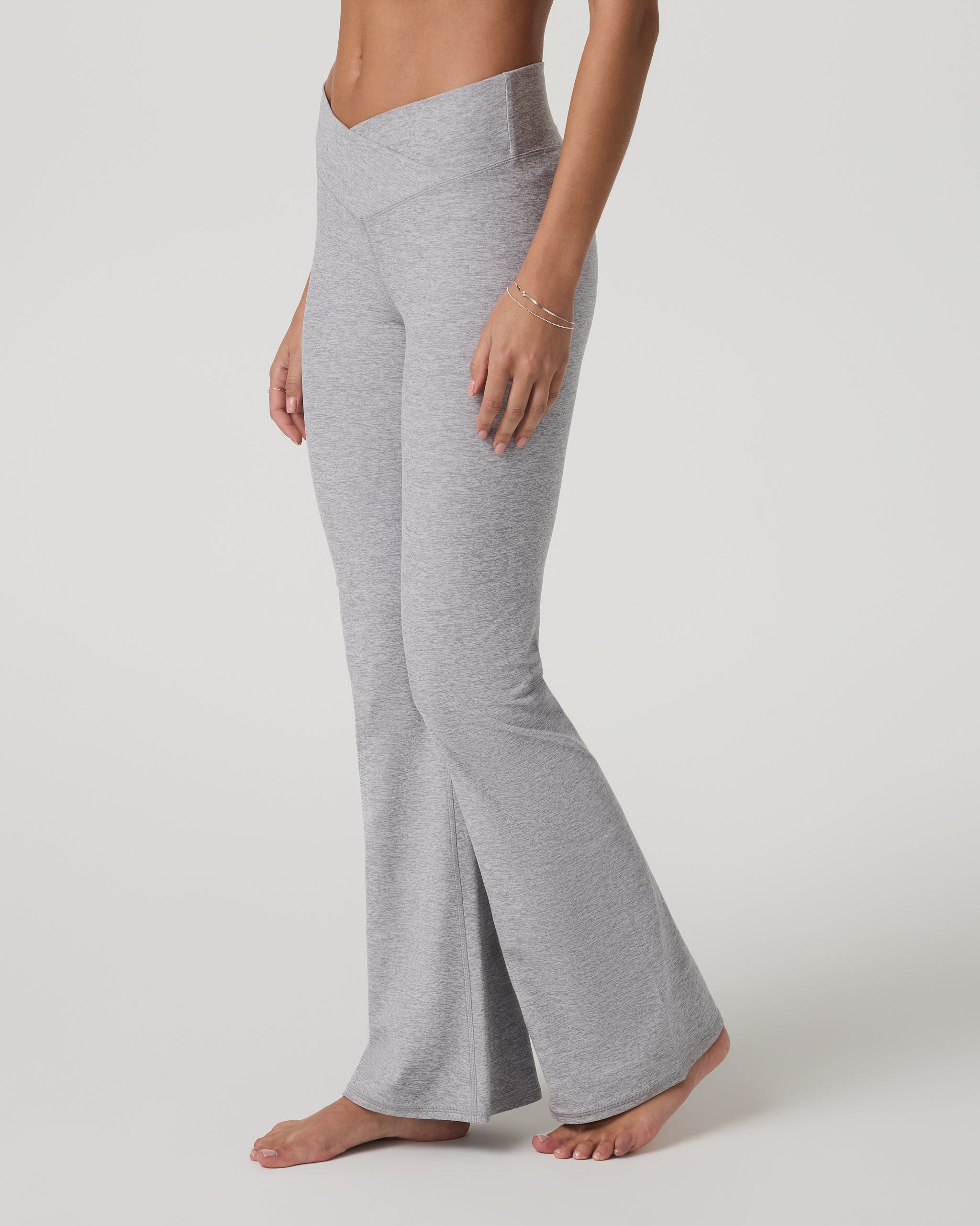 Elevation Rhythm Flare | Light Heather Grey - Image 5