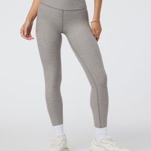 Clean Elevation Legging - Long | Cobblestone Heather