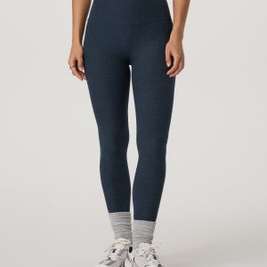 Clean Elevation Legging | Midnight Heather