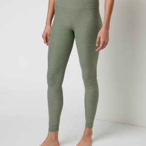 Clean Elevation Legging-Long | Pistachio Heather