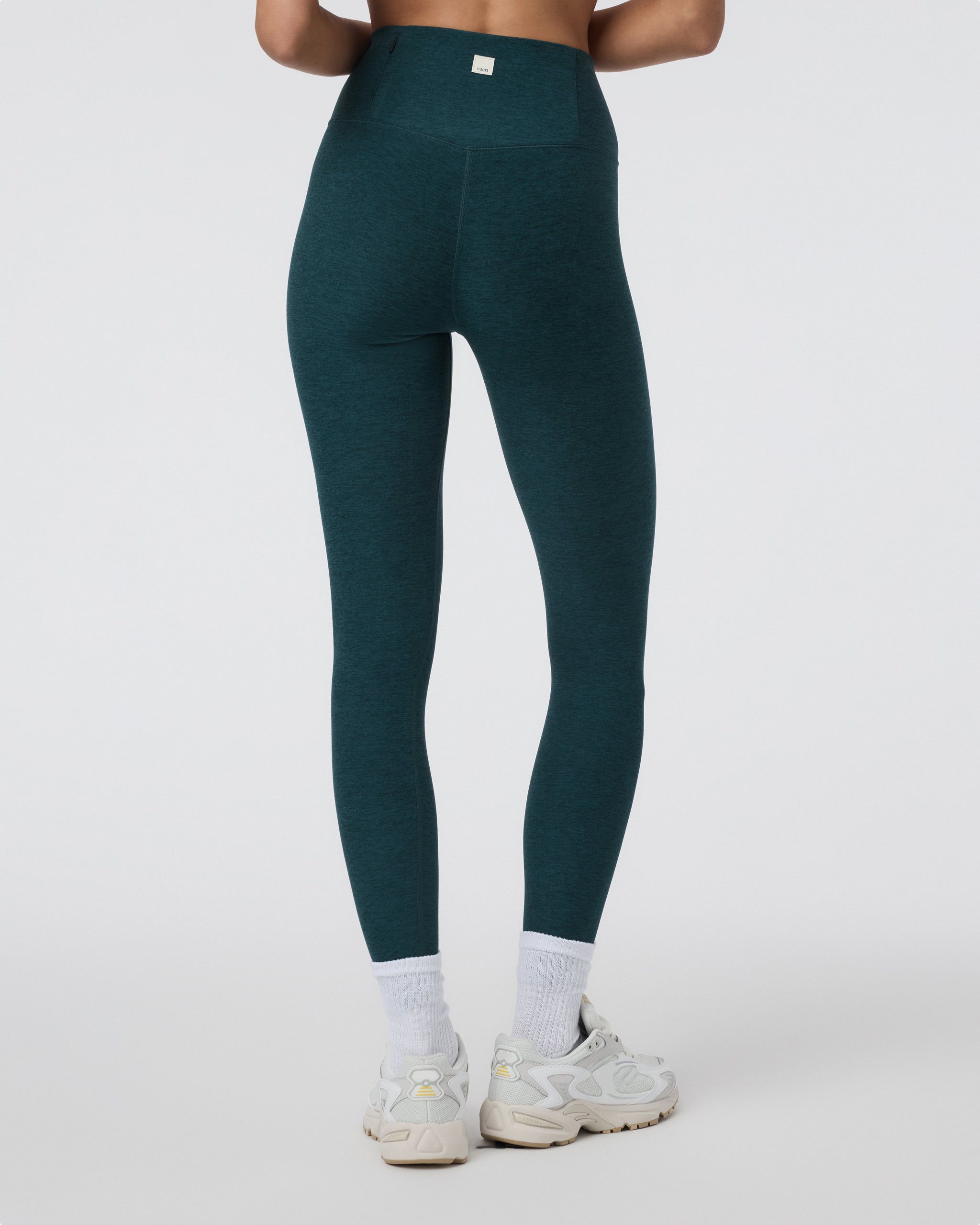 Clean Elevation Legging-Long | Moss Heather - Image 3