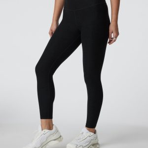 Clean Elevation Legging-Short | Black Heather