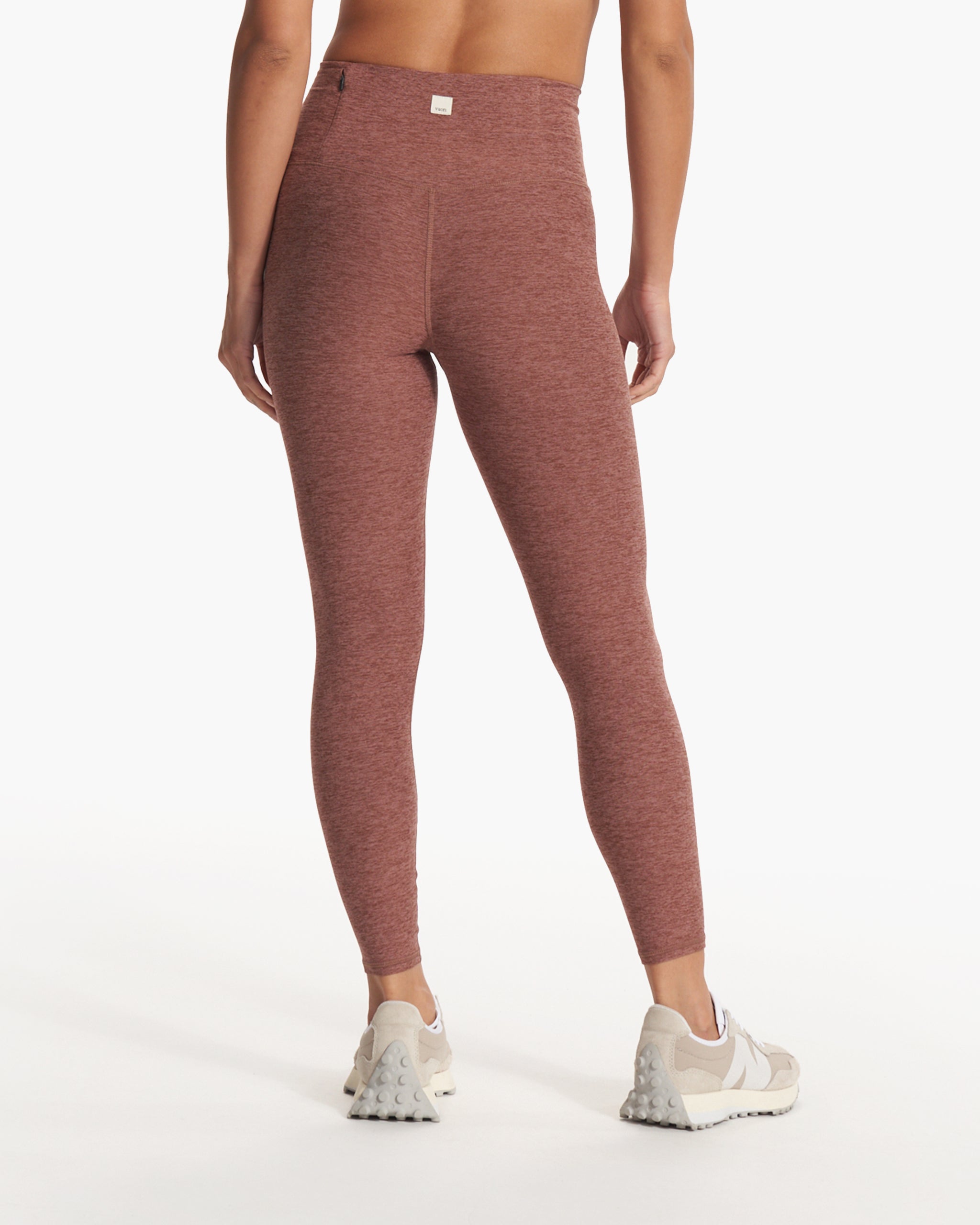 Clean Elevation Legging-Short | Hazelnut Heather - Image 4