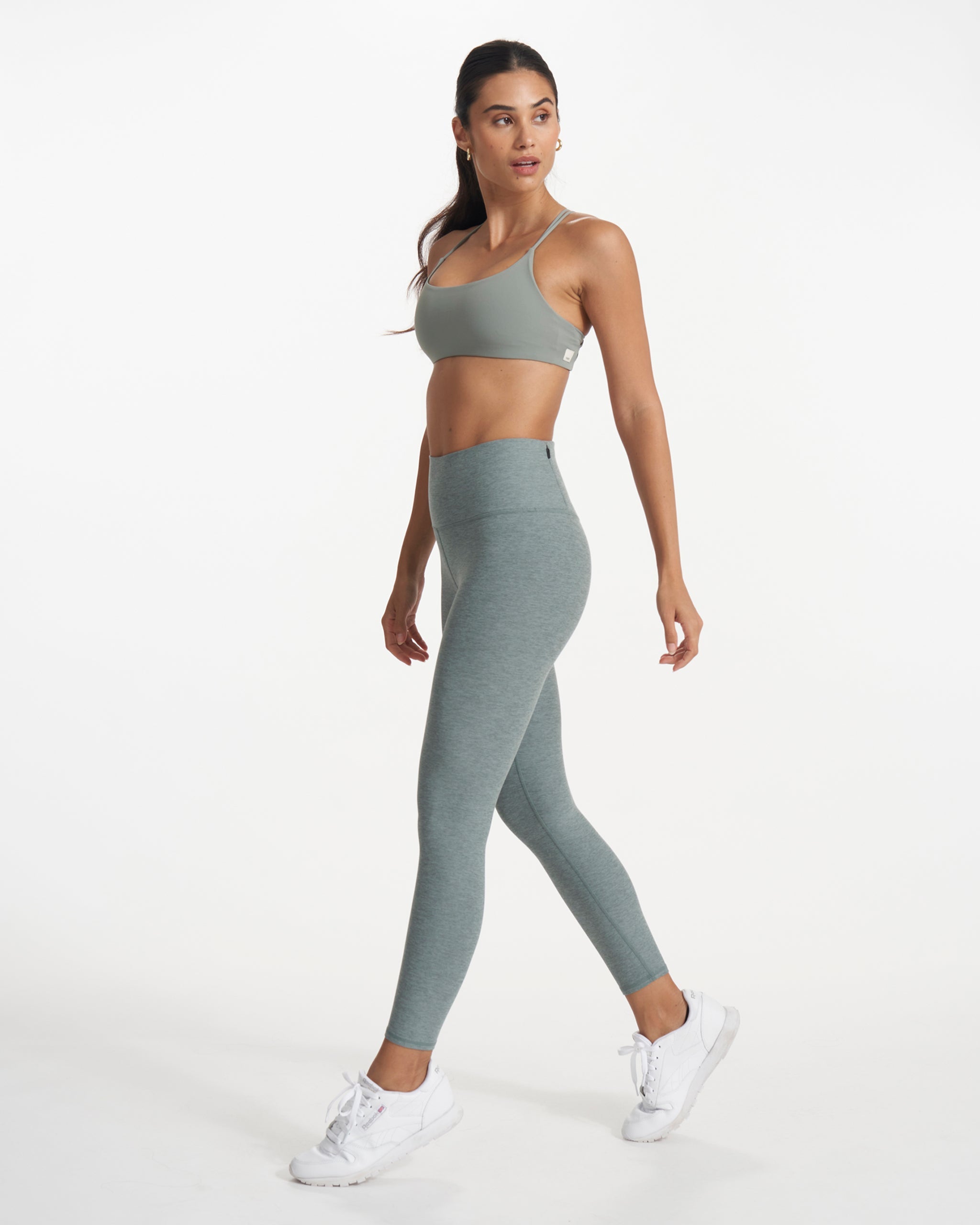 Clean Elevation Legging-Short | Stormy Heather - Image 5