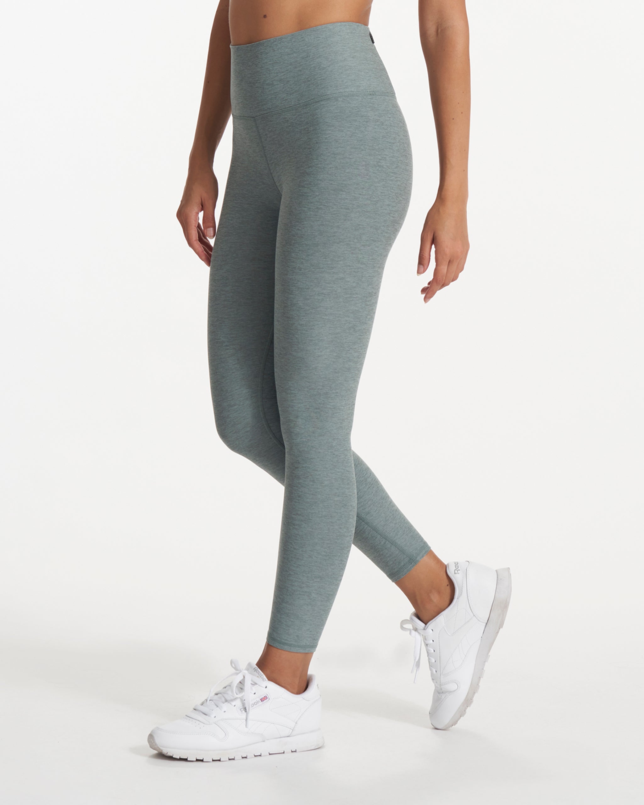 Clean Elevation Legging-Short | Stormy Heather - Image 2