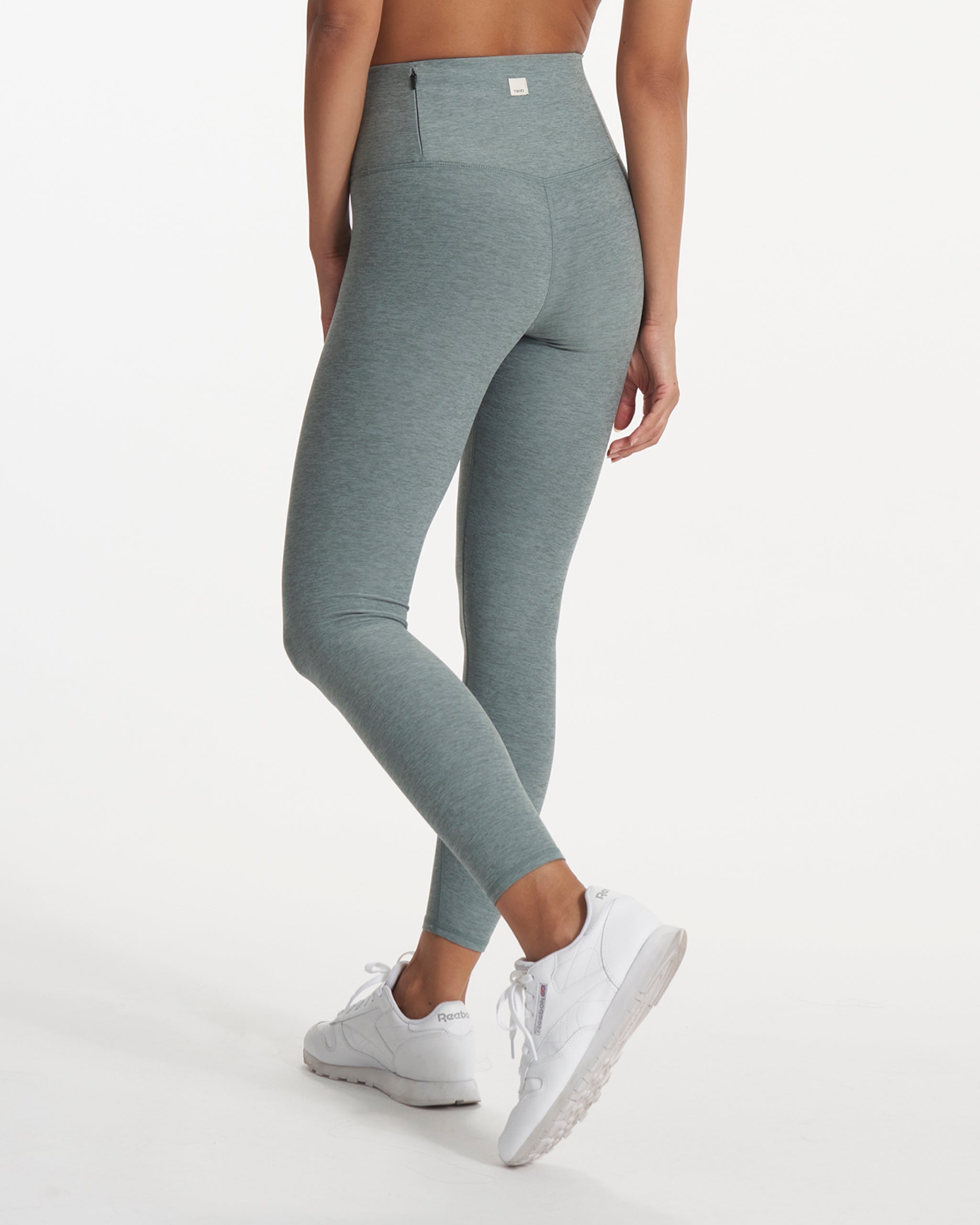 Clean Elevation Legging-Short | Stormy Heather - Image 3