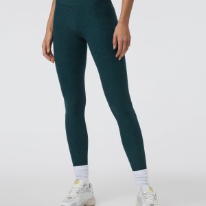 Clean Elevation Legging | Moss Heather