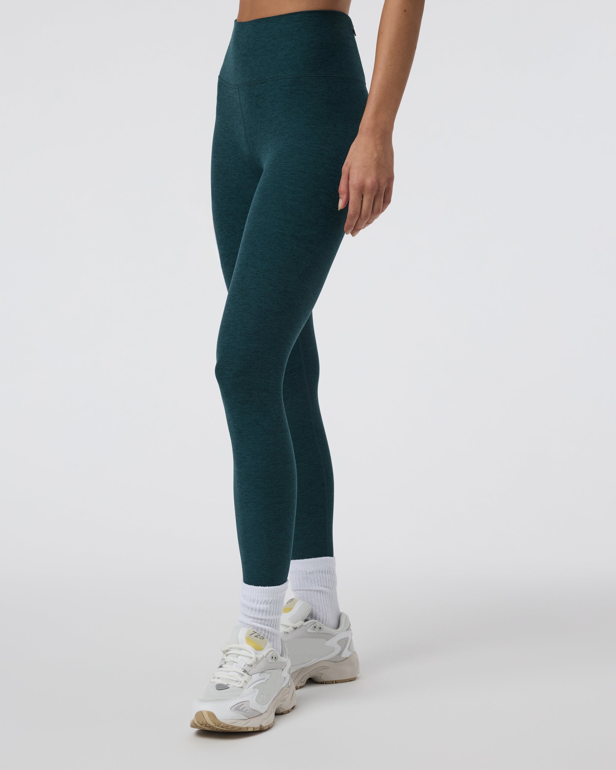 Clean Elevation Legging-Short | Moss Heather - Image 4