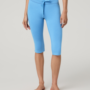 Halo Low Rise Crop Pant | Oasis Blue Heather