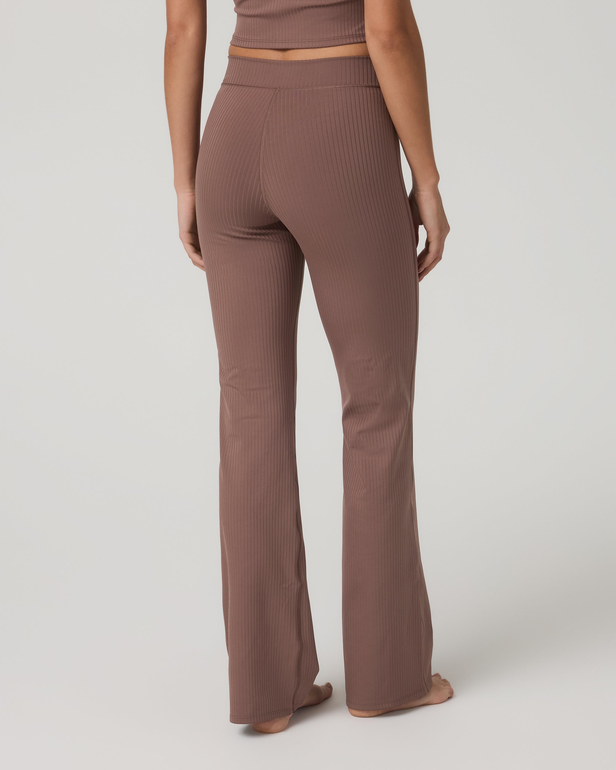 Inversion Rib Slim Flare | Sable - Image 3
