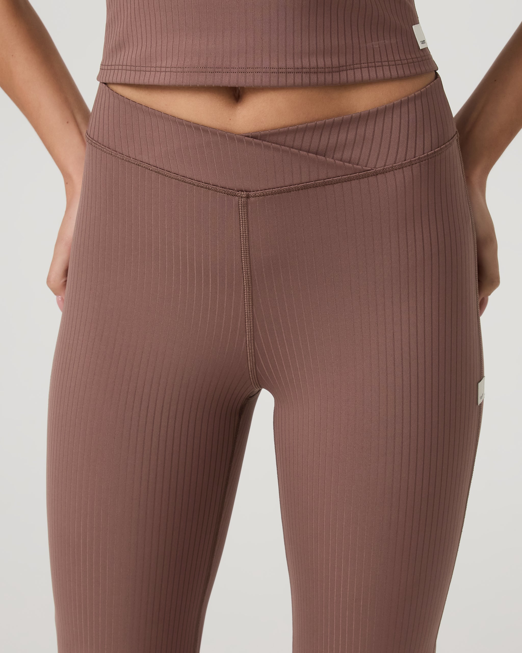 Inversion Rib Slim Flare | Sable - Image 5