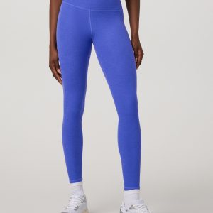 Clean Elevation Legging | Bright Iris Heather