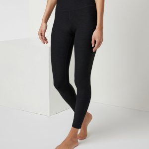 Clean Elevation Legging | Black Heather