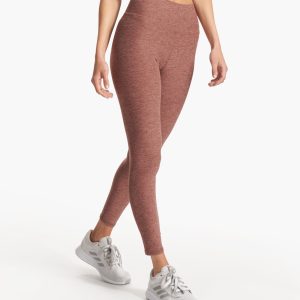 Clean Elevation Legging | Hazelnut Heather