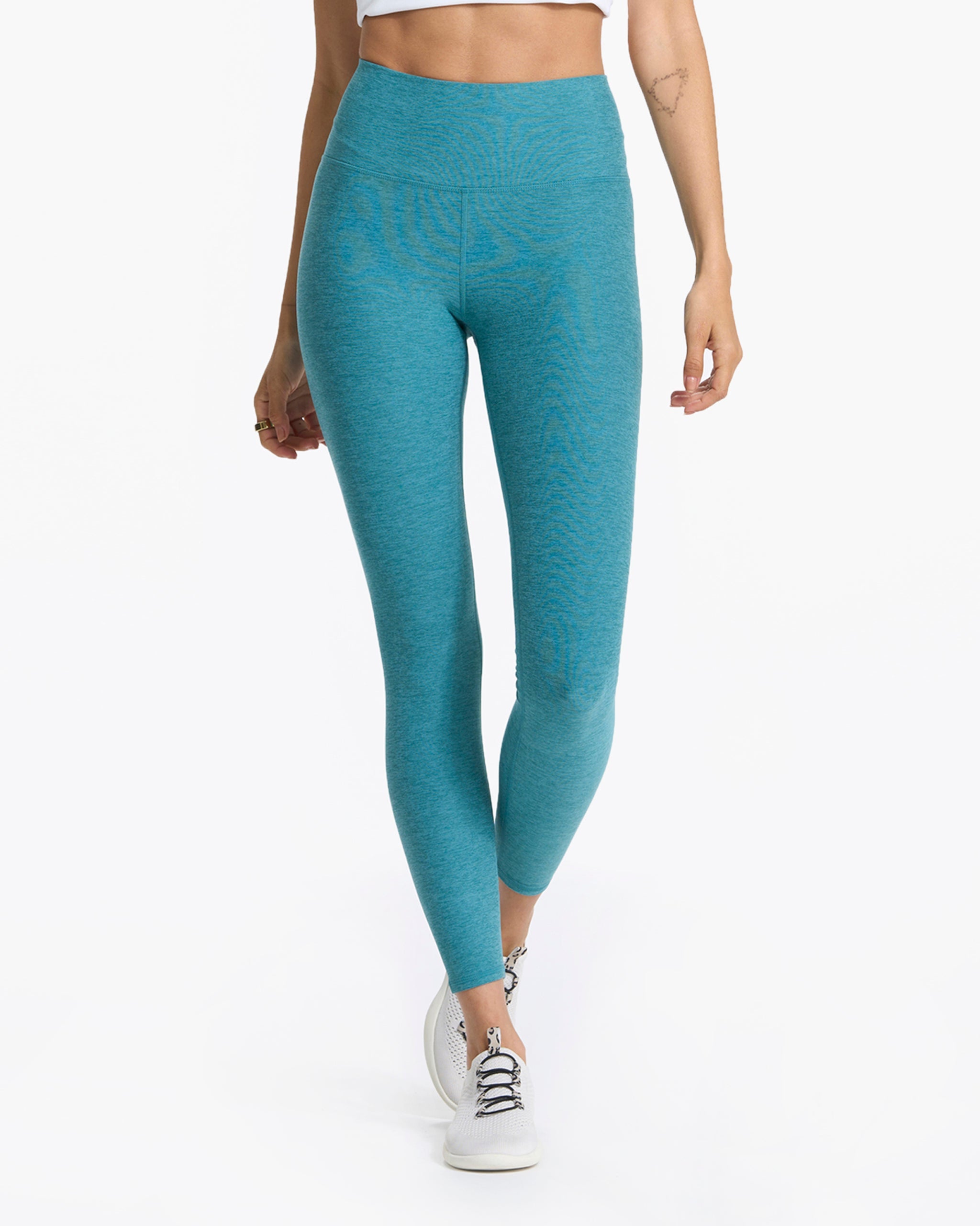 Clean Elevation Legging | Luna Heather - Image 2
