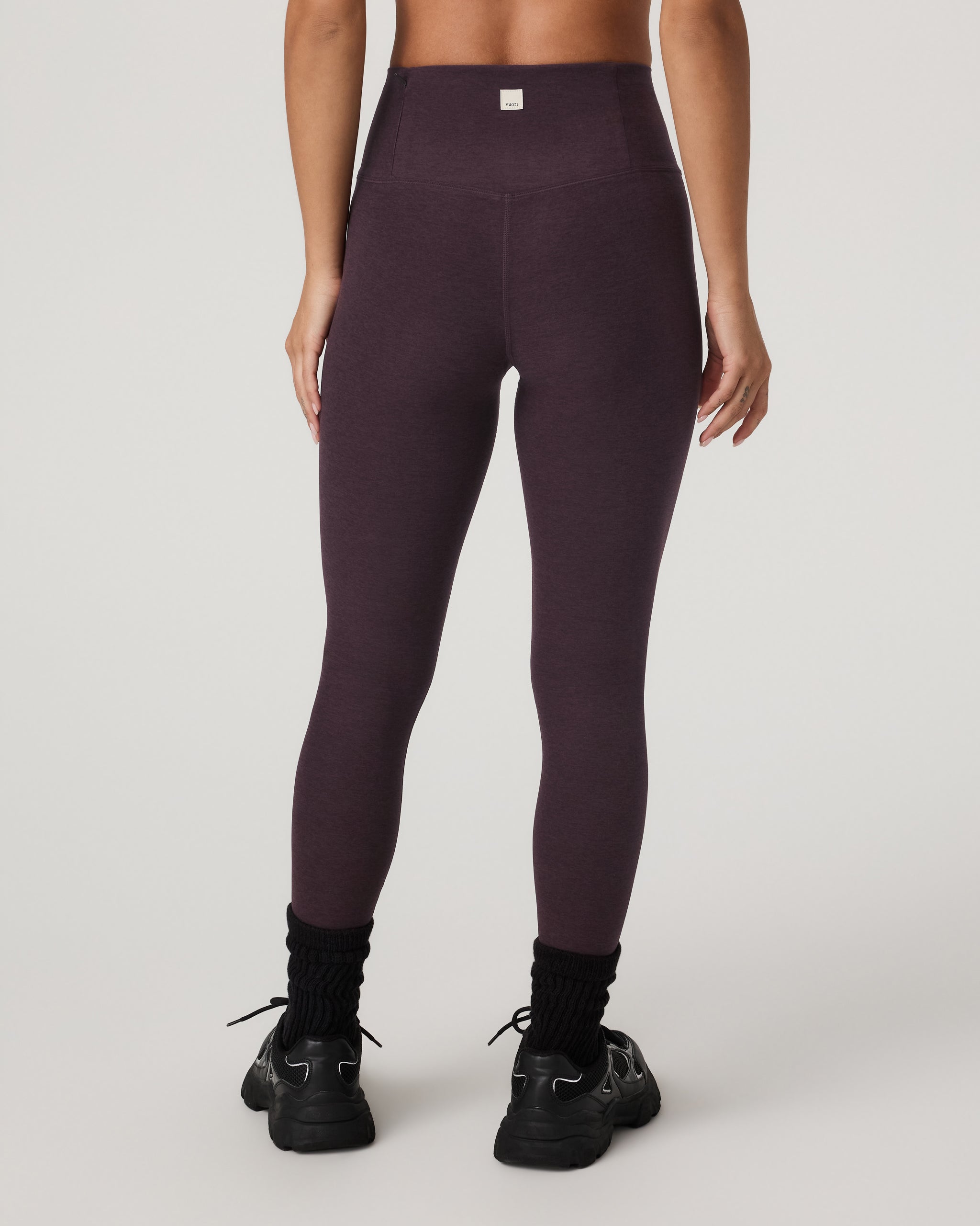 Clean Elevation Legging | Raisin Heather - Image 3