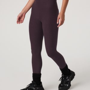 Clean Elevation Legging | Raisin Heather