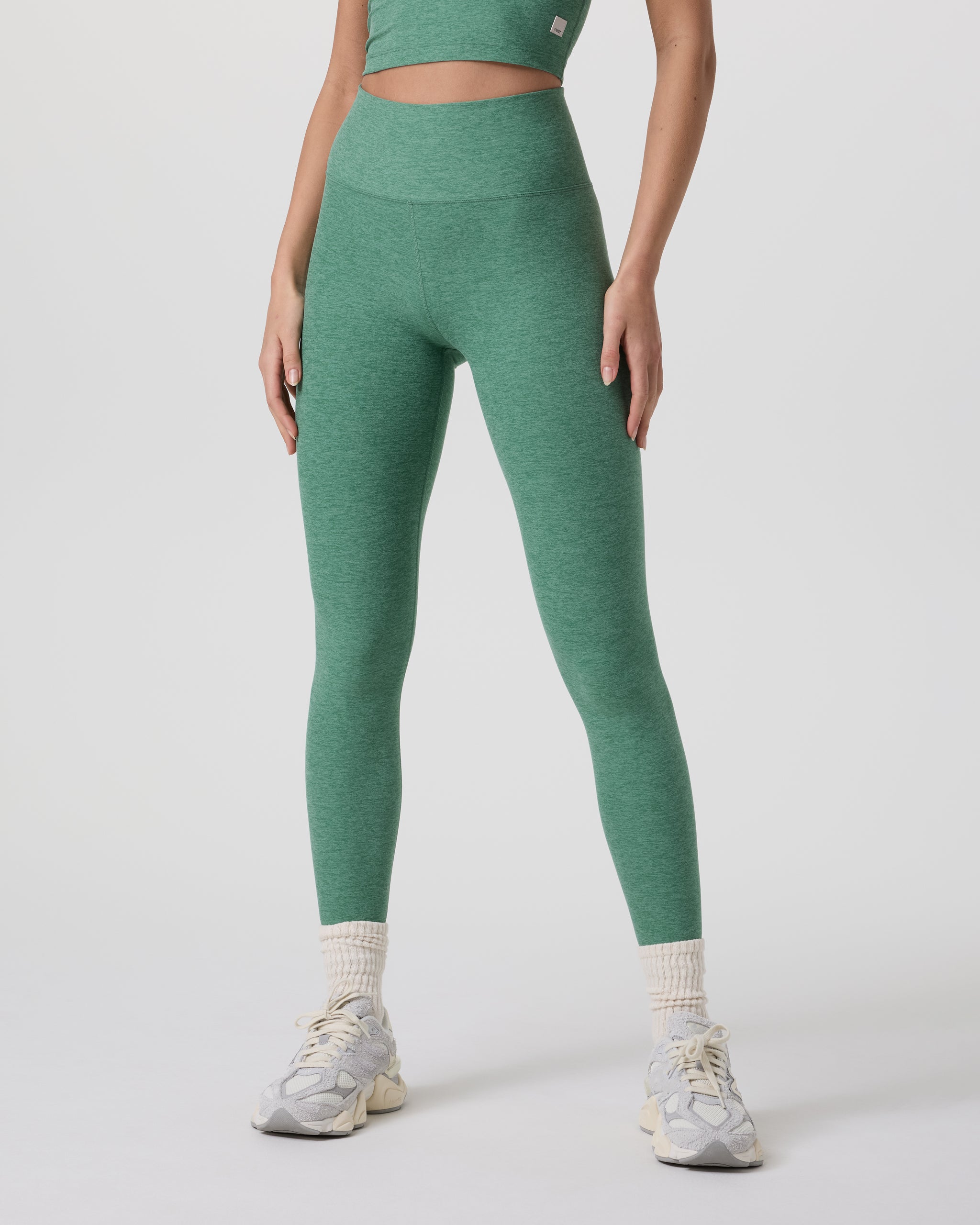 Clean Elevation Legging | Creek Heather - Image 3