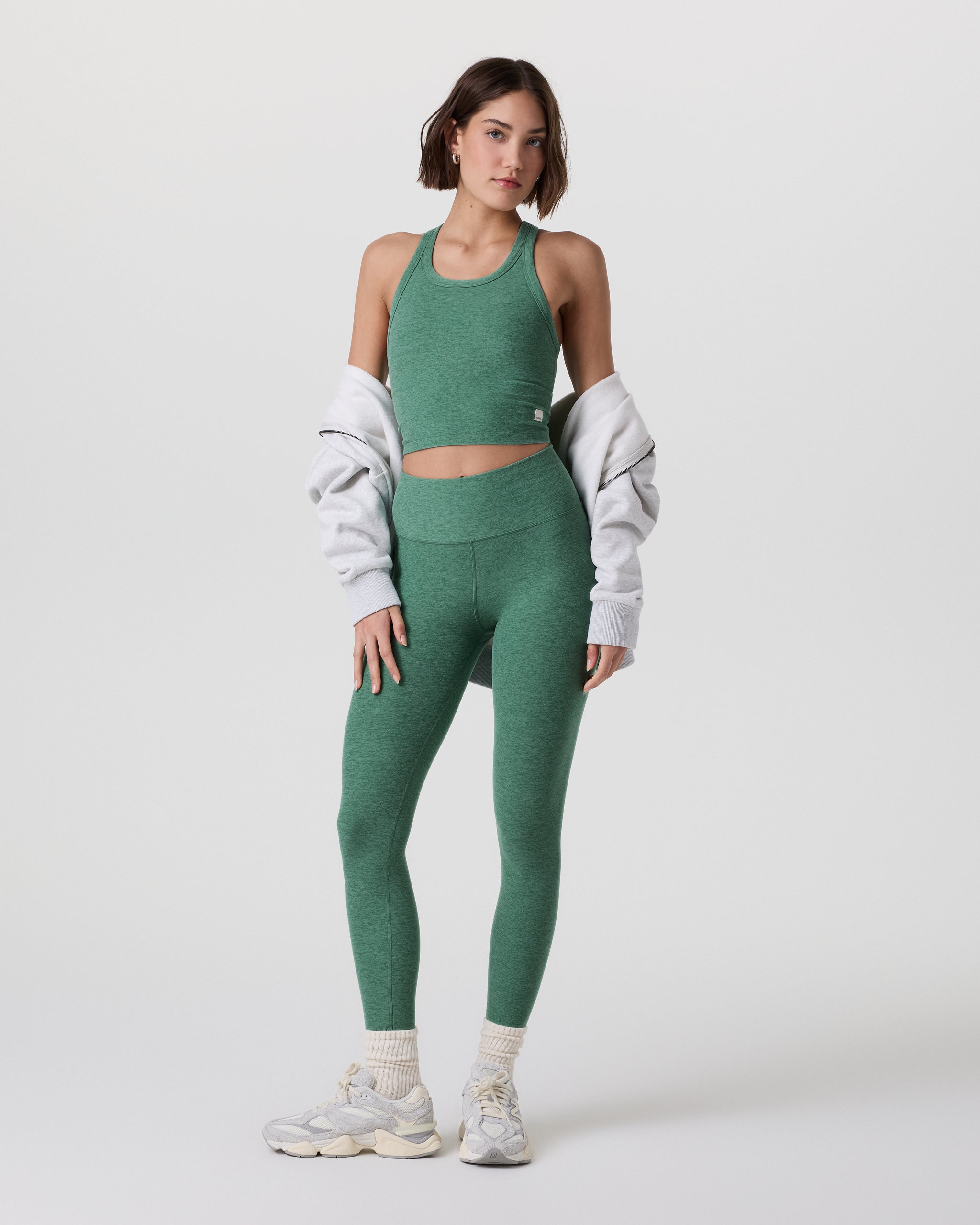 Clean Elevation Legging | Creek Heather - Image 2