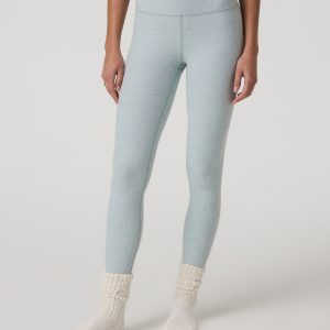 Clean Elevation Legging | Blue Haze Heather