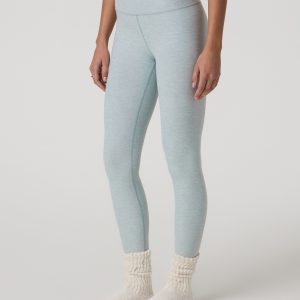 Clean Elevation Legging - Long | Blue Haze Heather