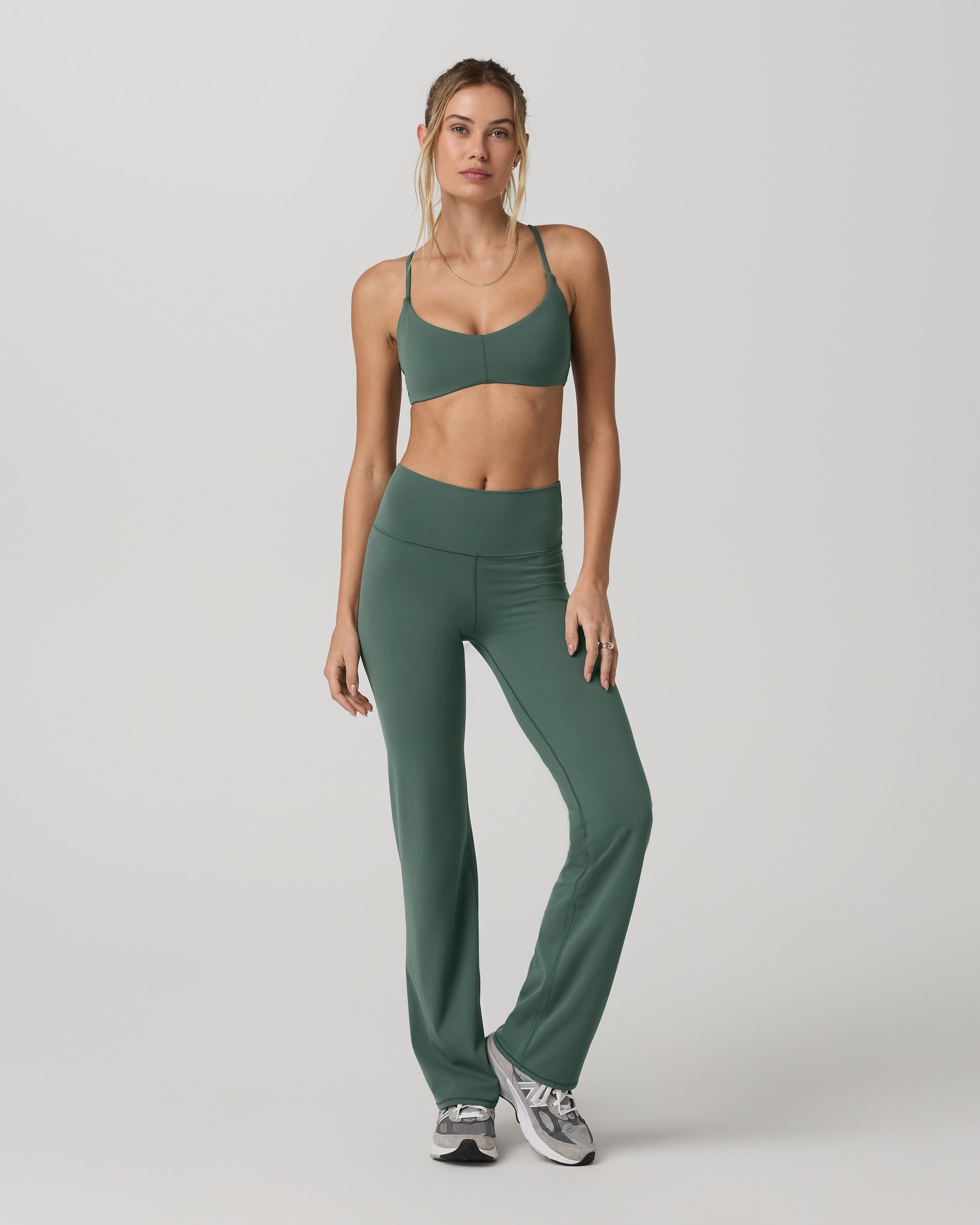 Vuori AllTheFeels™ Straight Leg - Short | Agate Green - Image 2