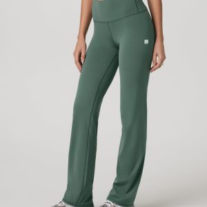 Vuori AllTheFeels™ Straight Leg - Short | Agate Green