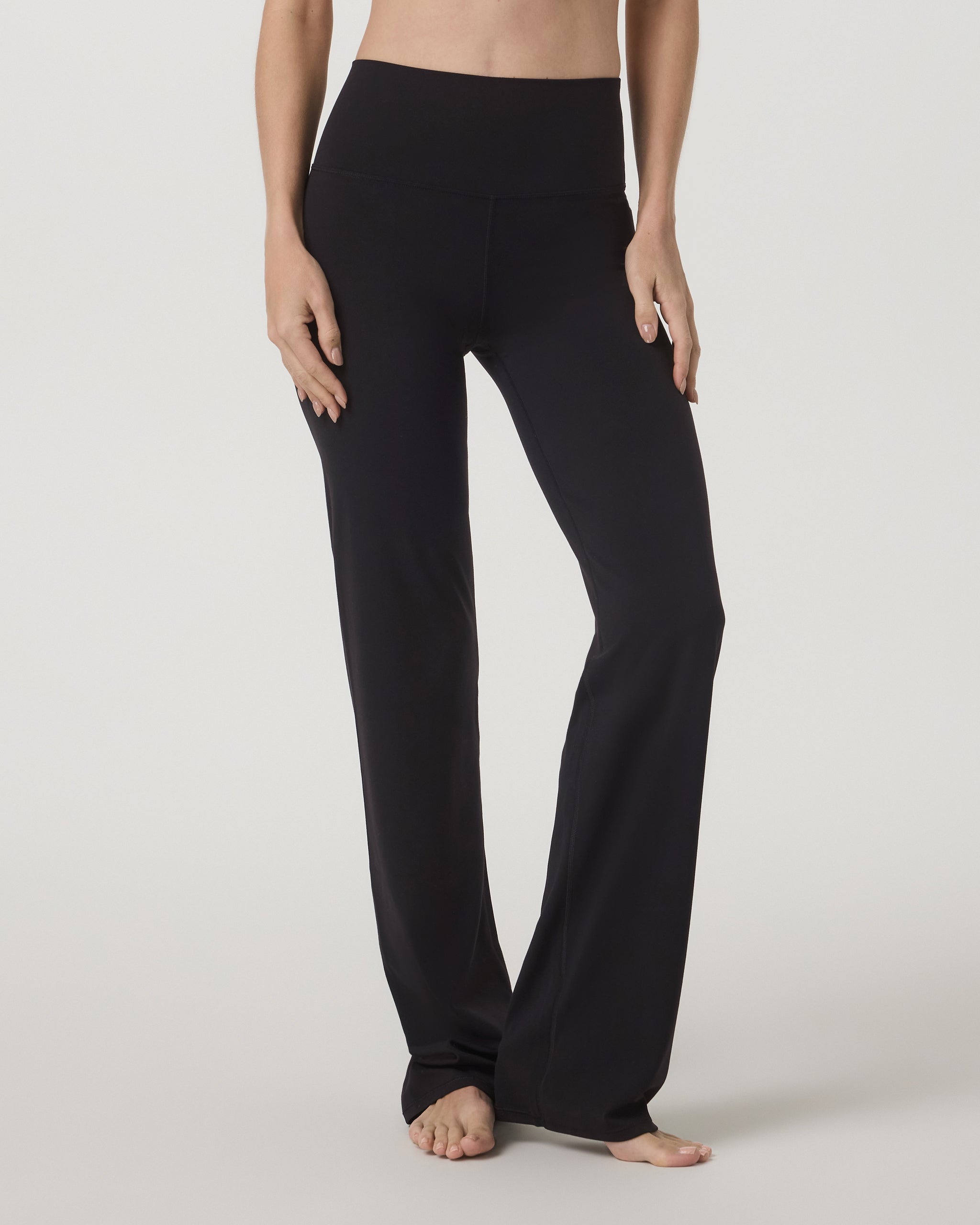Vuori AllTheFeels™ Straight Leg - Long | Black - Image 4