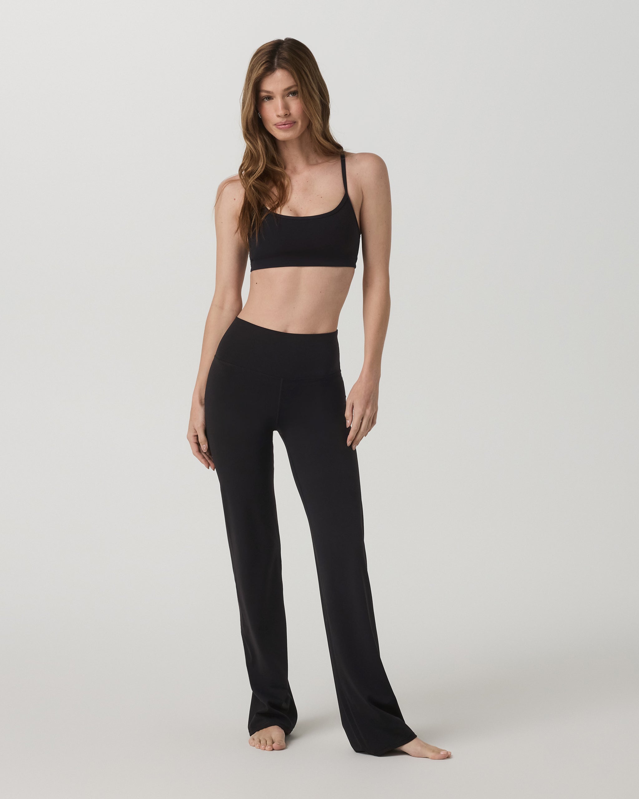 Vuori AllTheFeels™ Straight Leg - Short | Black