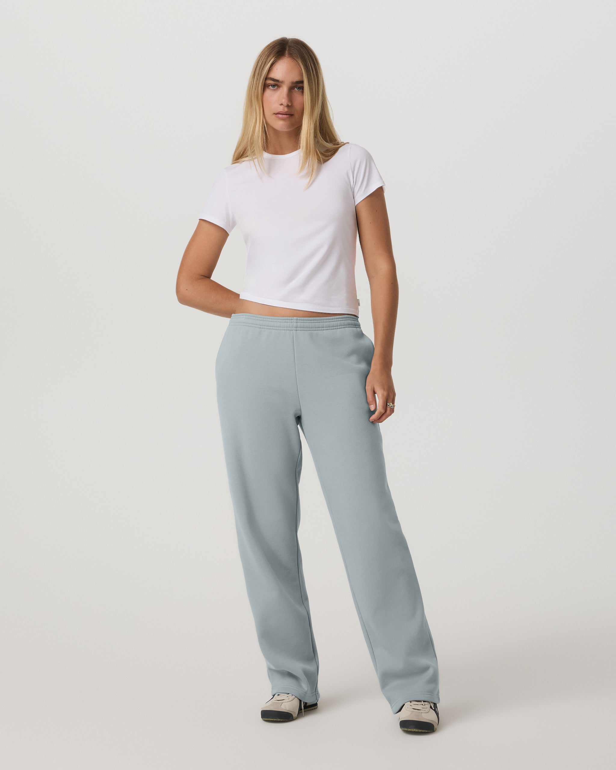 Restore Straight Leg Sweatpant | Blue Haze - Image 4
