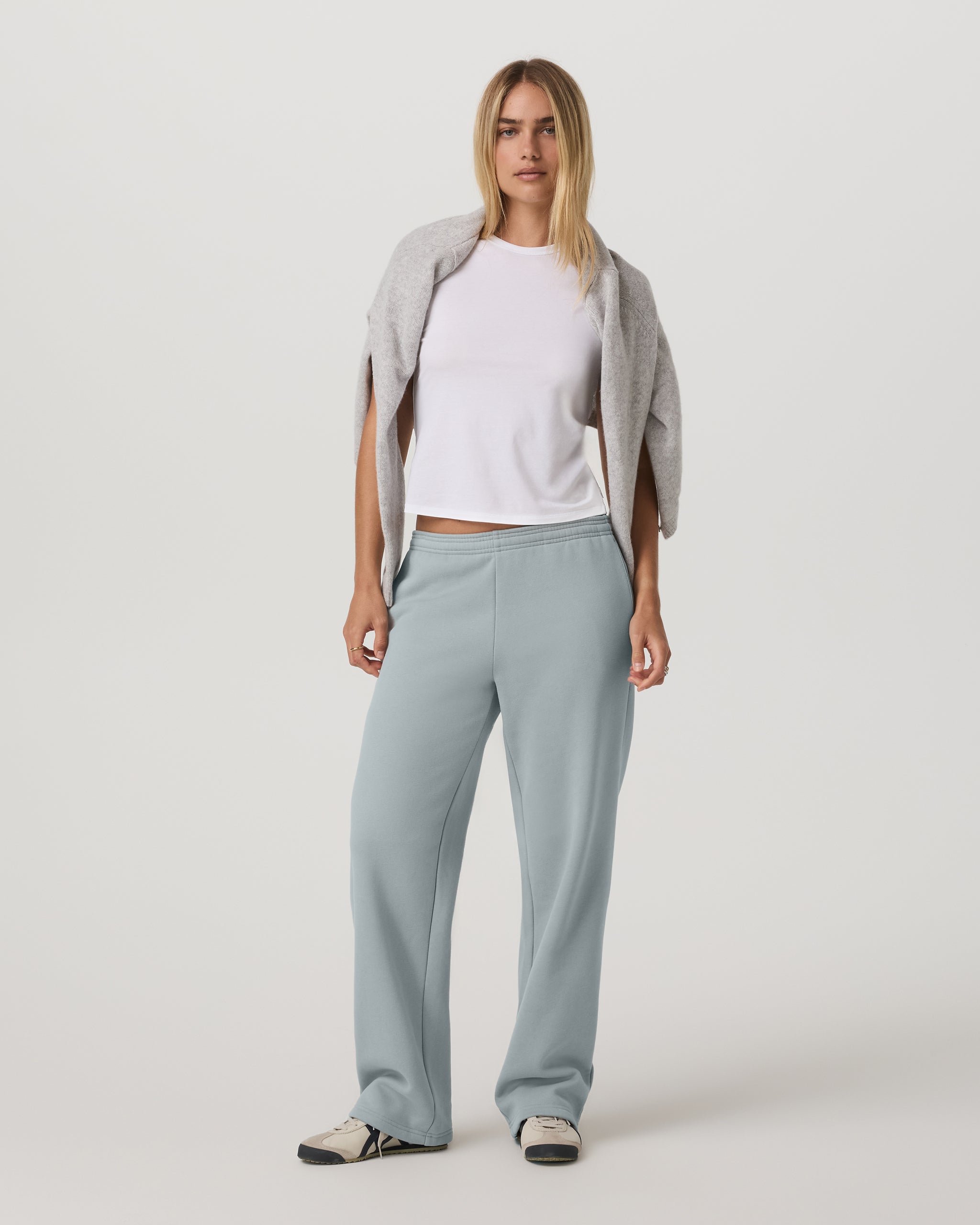 Restore Straight Leg Sweatpant | Blue Haze - Image 6
