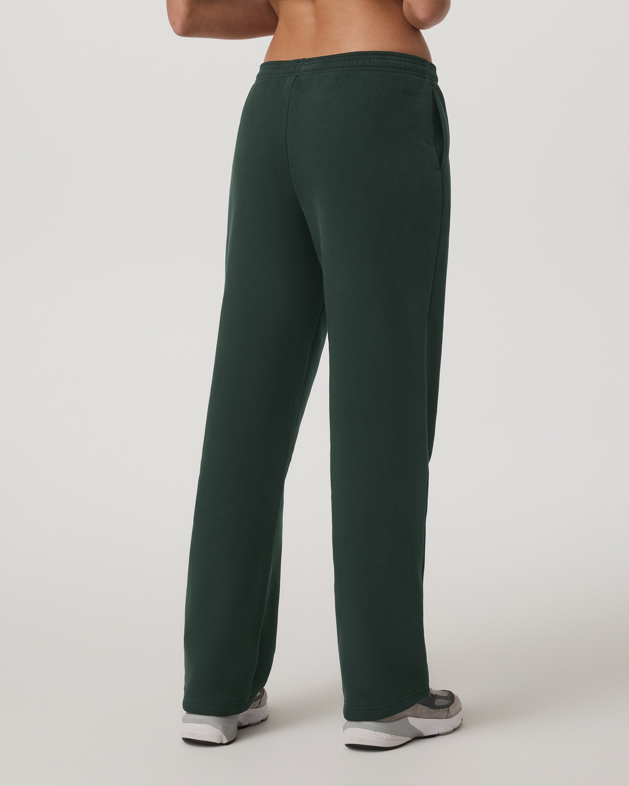 Restore Straight Leg Sweatpant-Short | Evergreen - Image 3