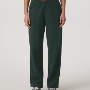Restore Straight Leg Sweatpant-Long | Evergreen