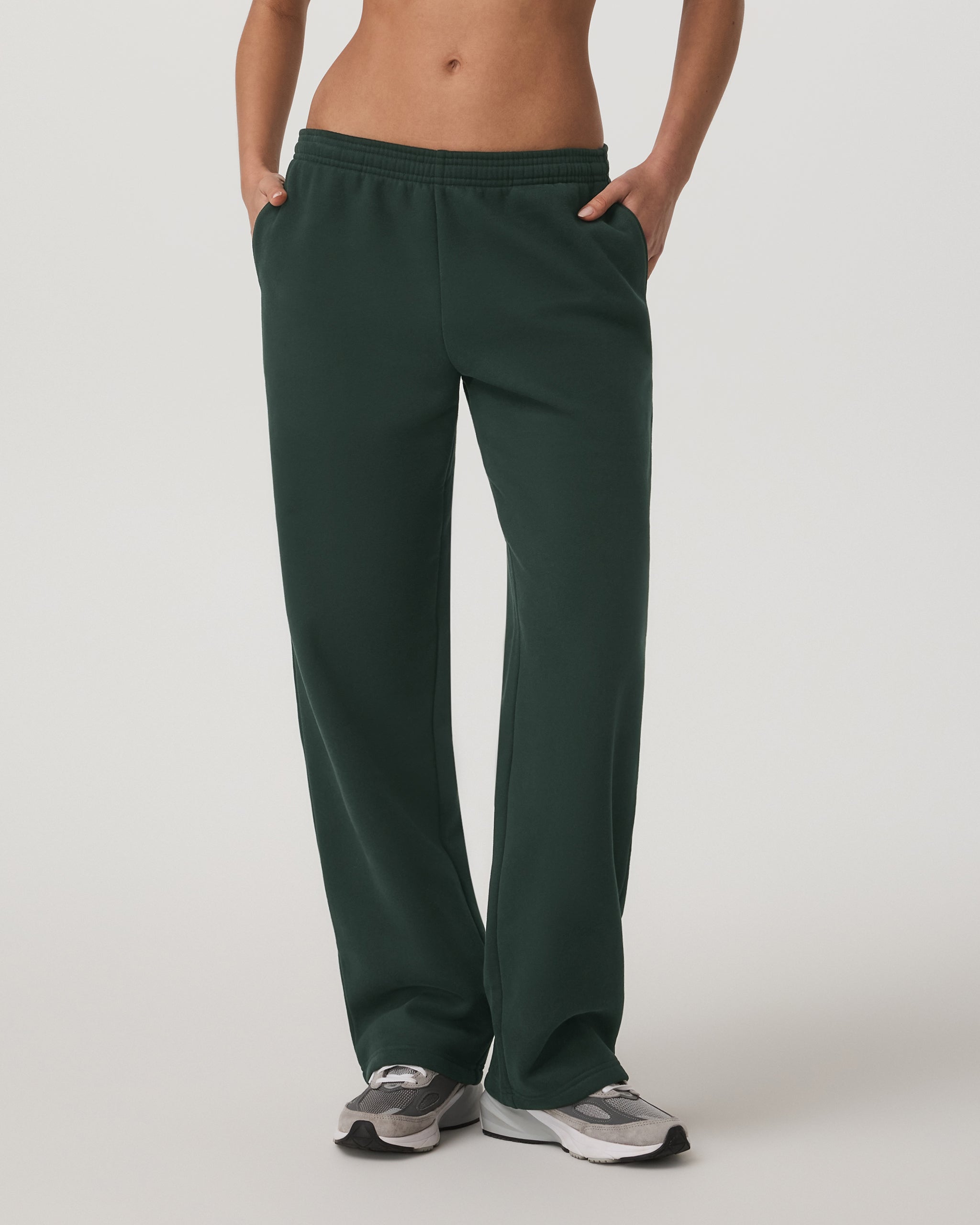 Restore Straight Leg Sweatpant-Long | Evergreen - Image 4