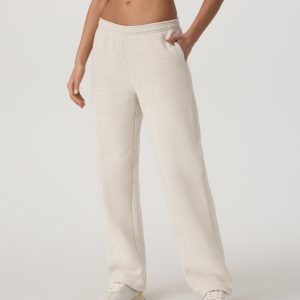 Restore Straight Leg Sweatpant | Bone Heather